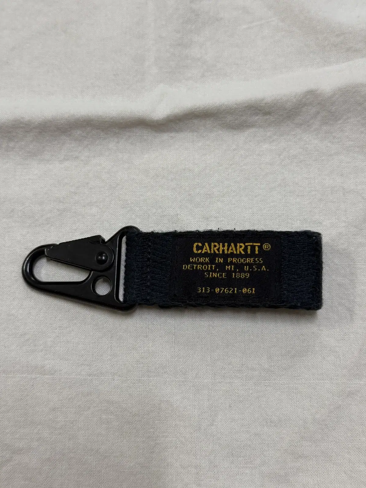 칼하트 carhartt 키링/카라비너 판매 다크네이비